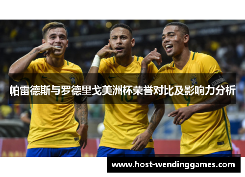 帕雷德斯与罗德里戈美洲杯荣誉对比及影响力分析