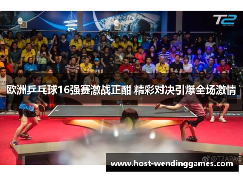 欧洲乒乓球16强赛激战正酣 精彩对决引爆全场激情