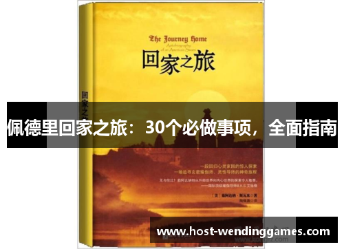 佩德里回家之旅：30个必做事项，全面指南