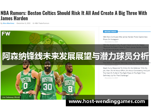 阿森纳锋线未来发展展望与潜力球员分析