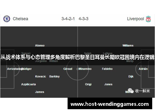从战术体系与心态管理多角度解析巴黎圣日耳曼长期欧冠困境内在逻辑