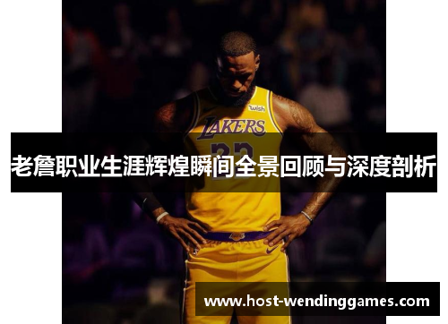 老詹职业生涯辉煌瞬间全景回顾与深度剖析